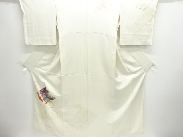 JAPANESE KIMONO / ANTIQUE KIMONO / ONE CREST / JUNIHITOE